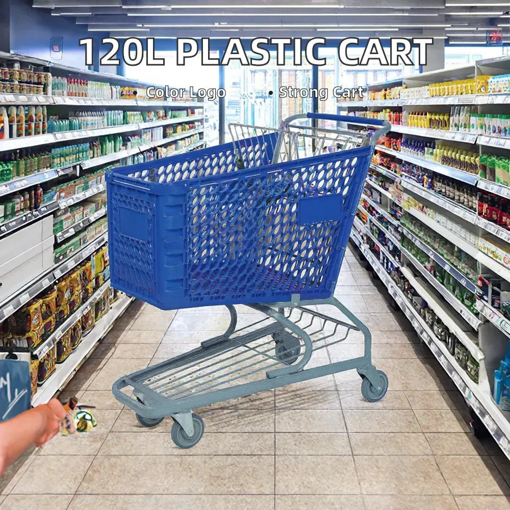 Folding Hand Trolley Unfolding Zinc Plated photo 2