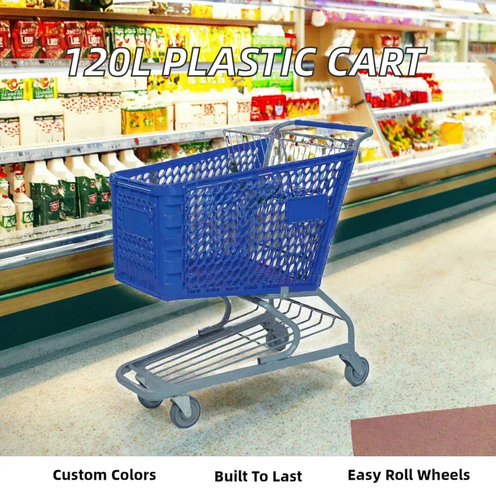 Folding Hand Trolley Unfolding Zinc Plated photo 4