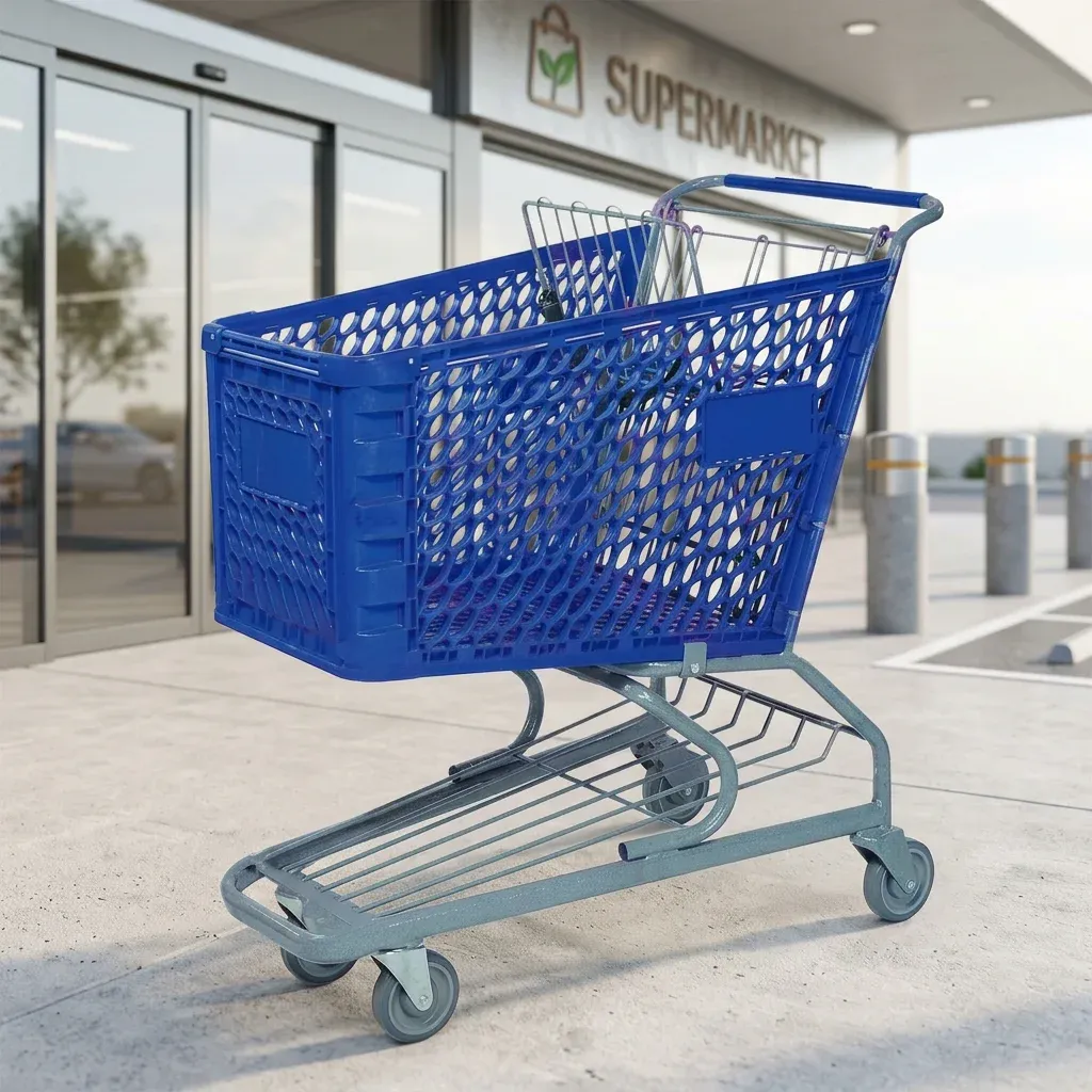 Folding Hand Trolley Unfolding Zinc Plated photo 6