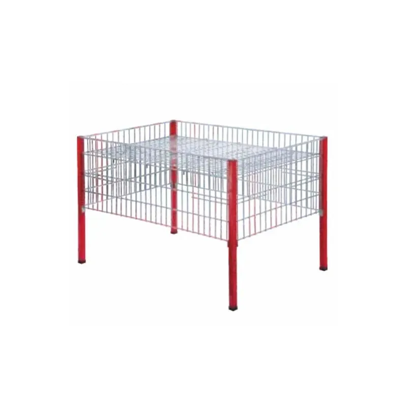 Supermarket Display Stand Table for Goods