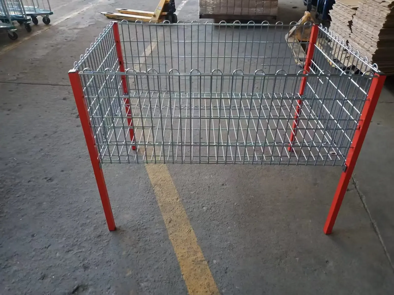Supermarket Display Stand Table for Goods photo 2