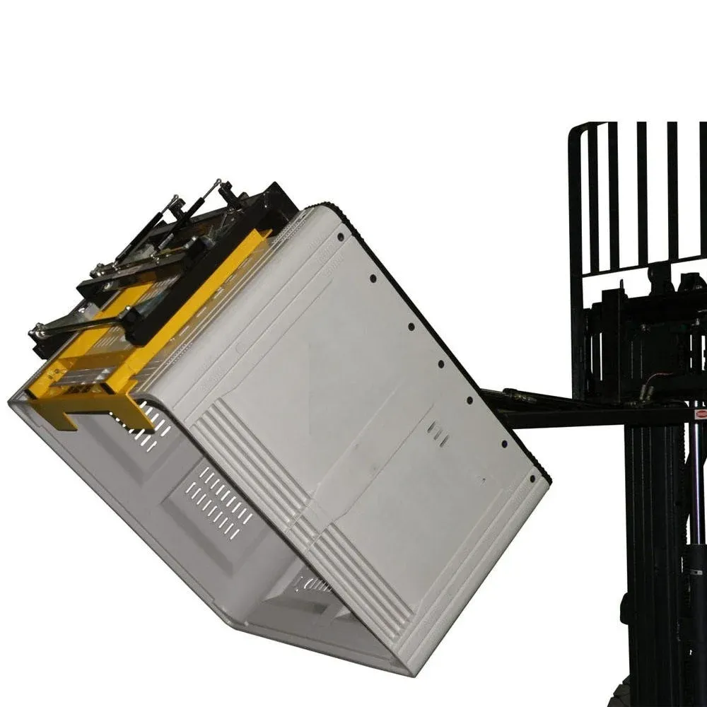Hydraulic Forklift Bin Tipper Attachment Heavy Duty detail 2