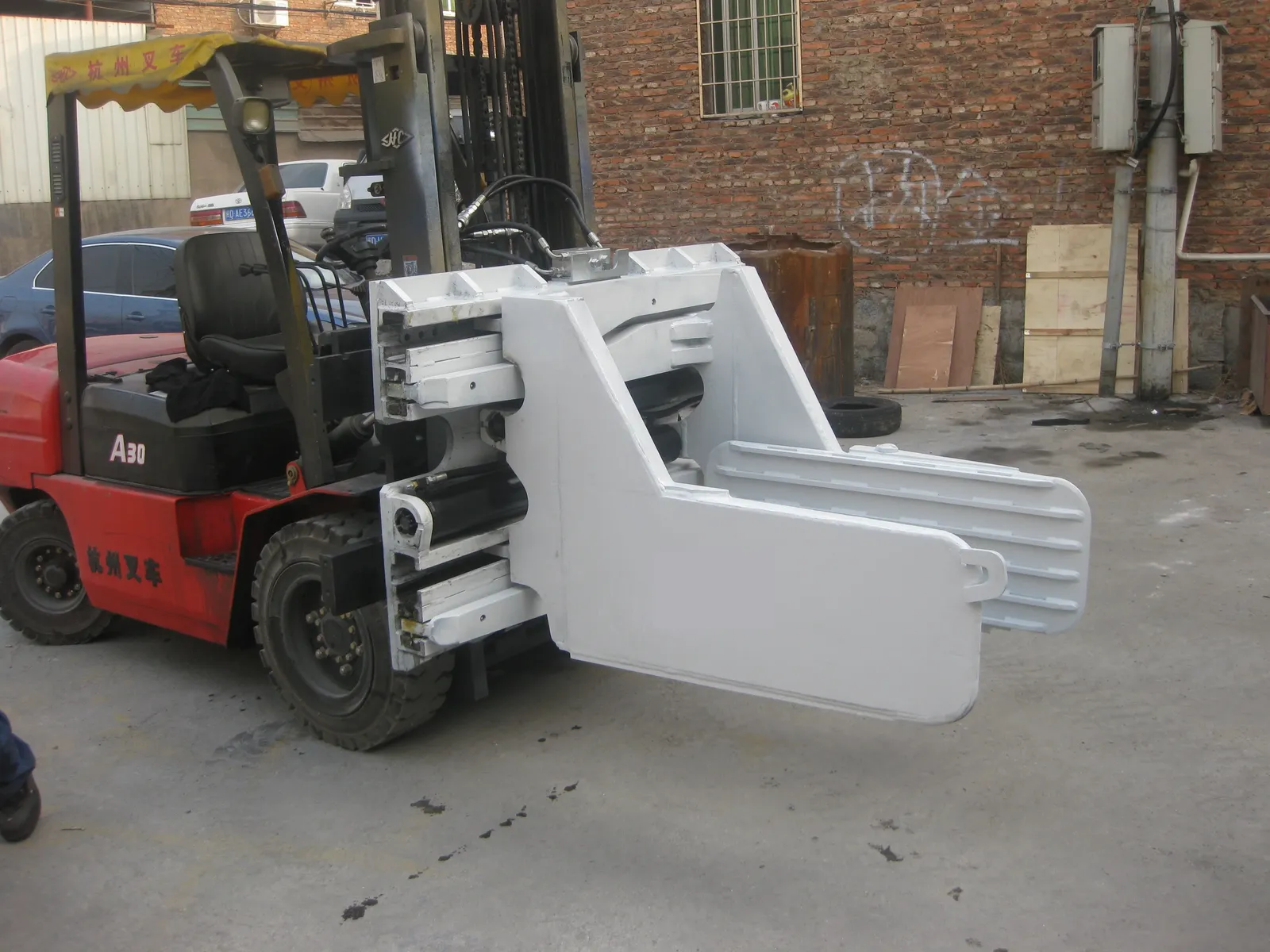 Forklift Attachment and Parts