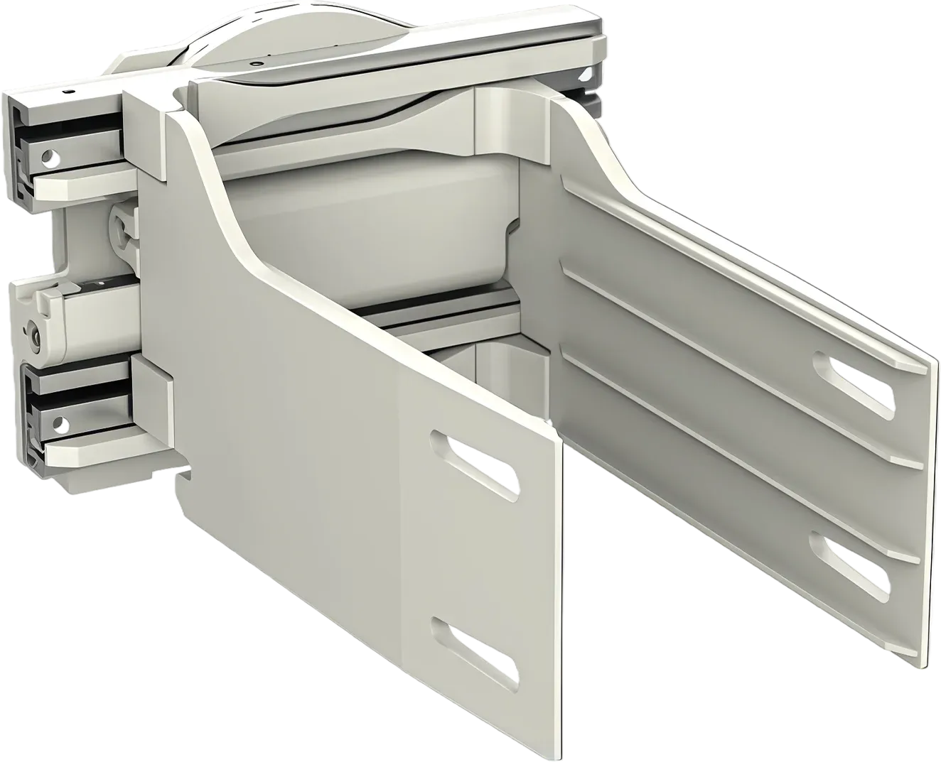 Forklift Bale Clamp Soft Pack Clamp Attachment detail 6