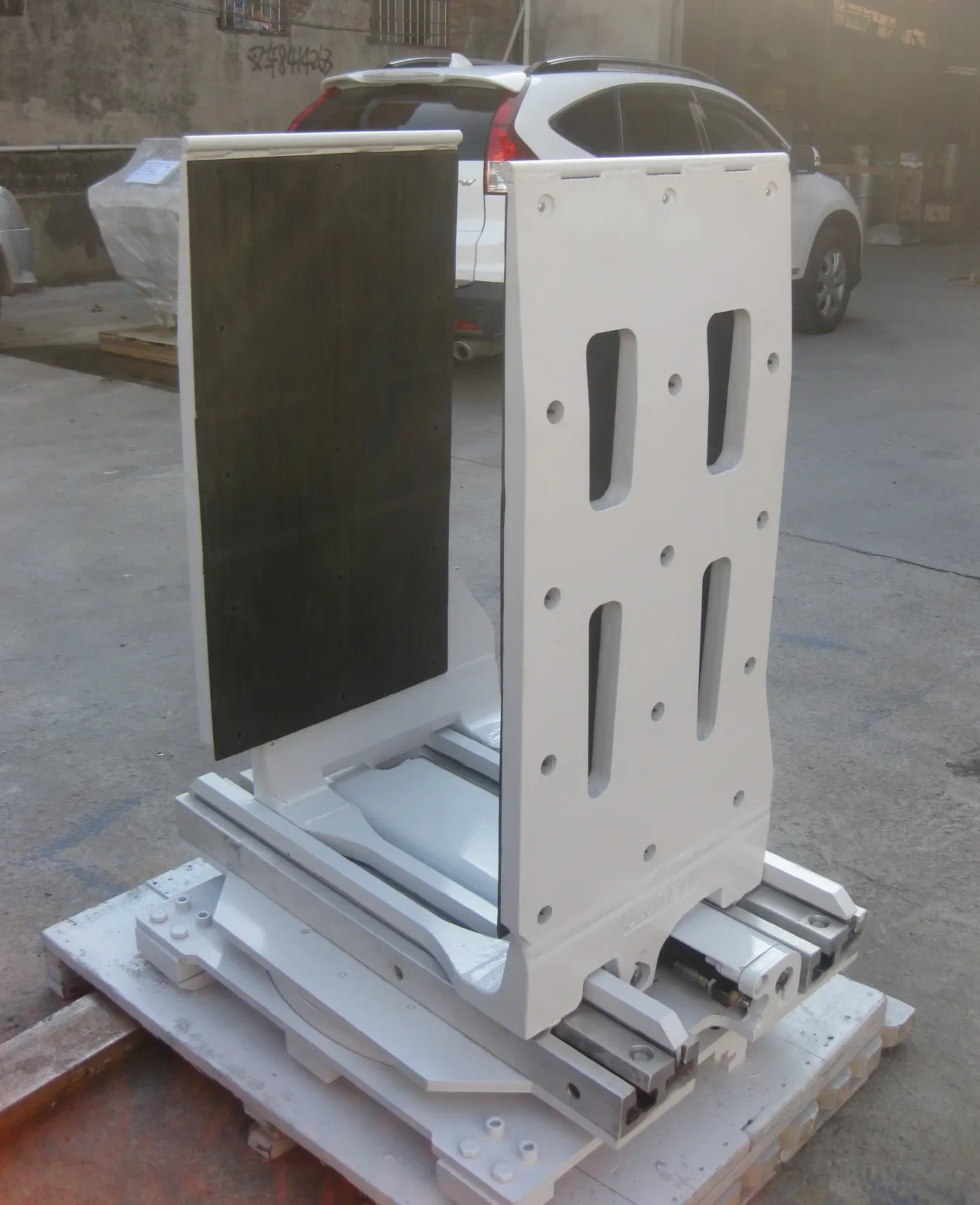 Forklift Bale Clamp Soft Pack Clamp Attachment detail 9
