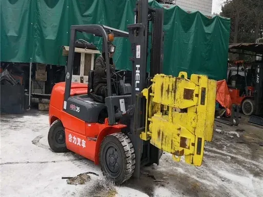 Forklift Attachment Forklift Bale Clamp photo 4