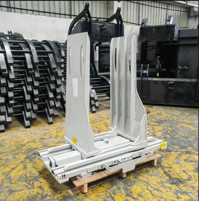 Heavy Duty Forklift Bale Clamp Attachment Industrial