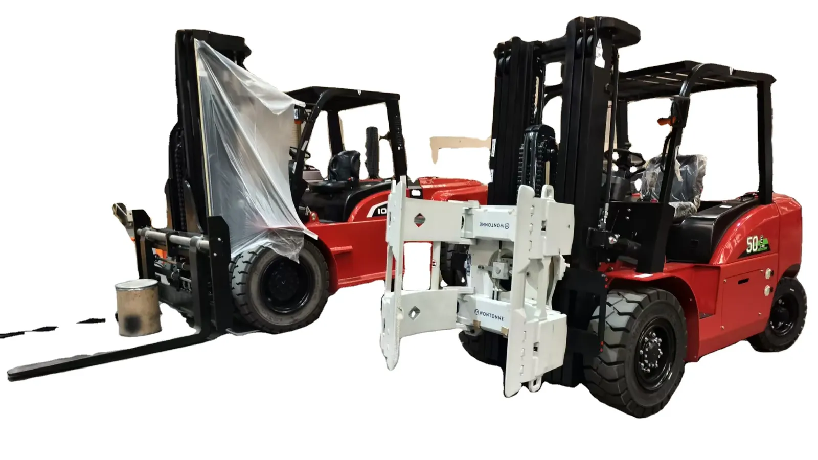 Heavy Duty Forklift Bale Clamp Attachment Industrial photo 6