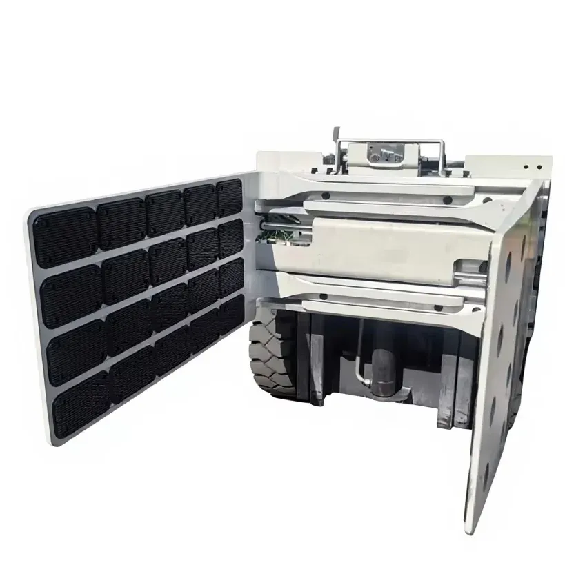 Heavy Duty Hydraulic Forklift Bale Clamp Attachment