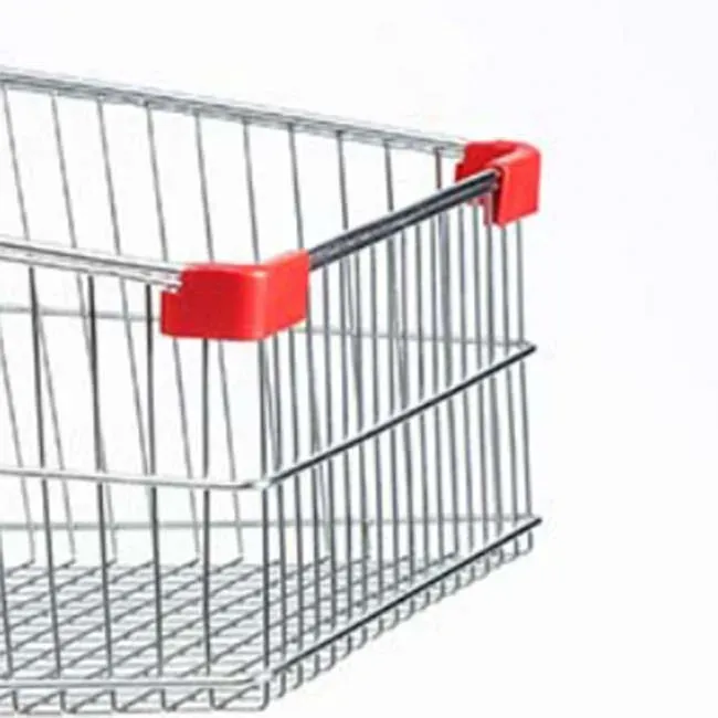 Asian Supermarket Shopping Trolley Metal 80L photo 3