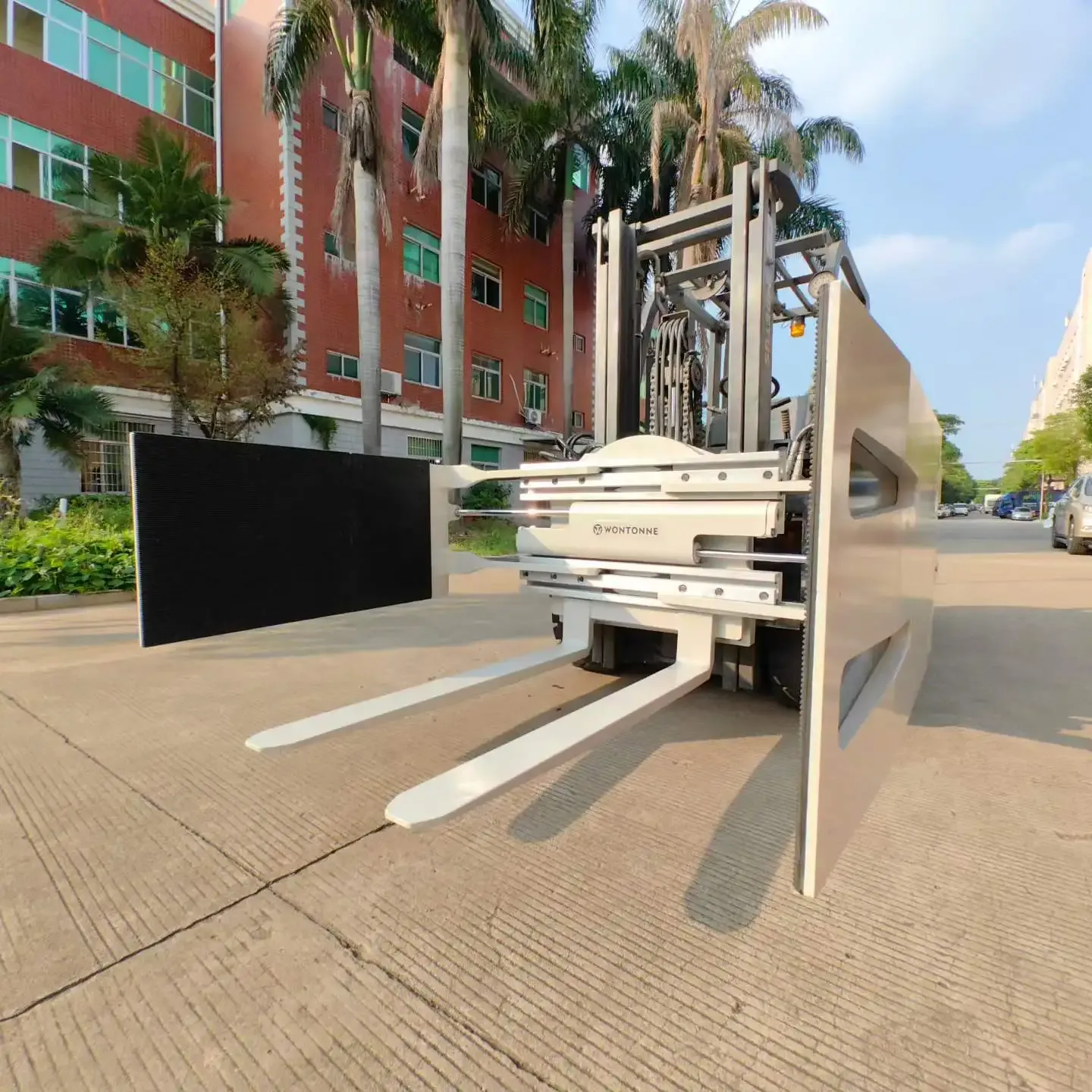 Heavy Duty Hydraulic Forklift Bale Clamp Attachment