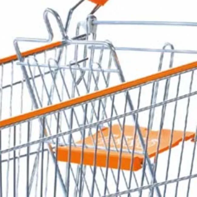 Asian Style Convenience Grocery Store Supermarket Shopping Trolley photo 3