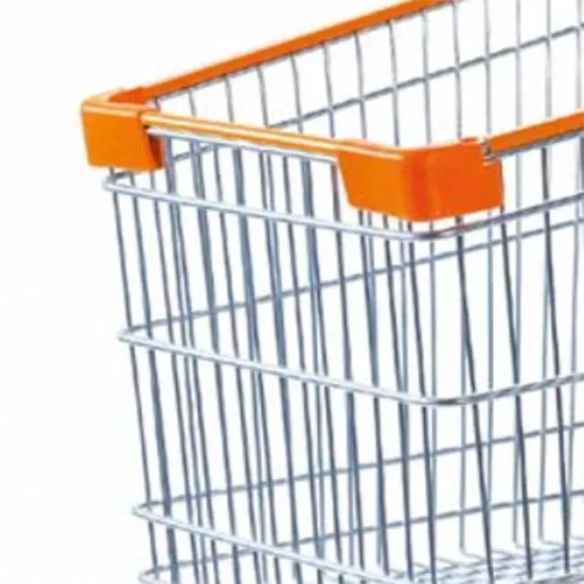 Asian Style Convenience Grocery Store Supermarket Shopping Trolley photo 4