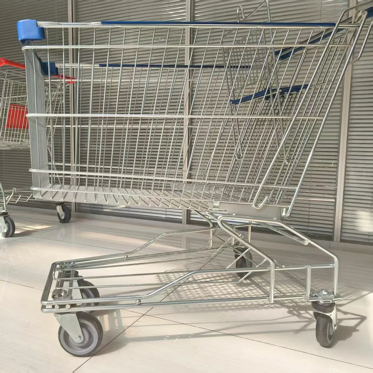 Asian Big Size Dimension Shopping Trolley 180L (LPT-39389) detail 1