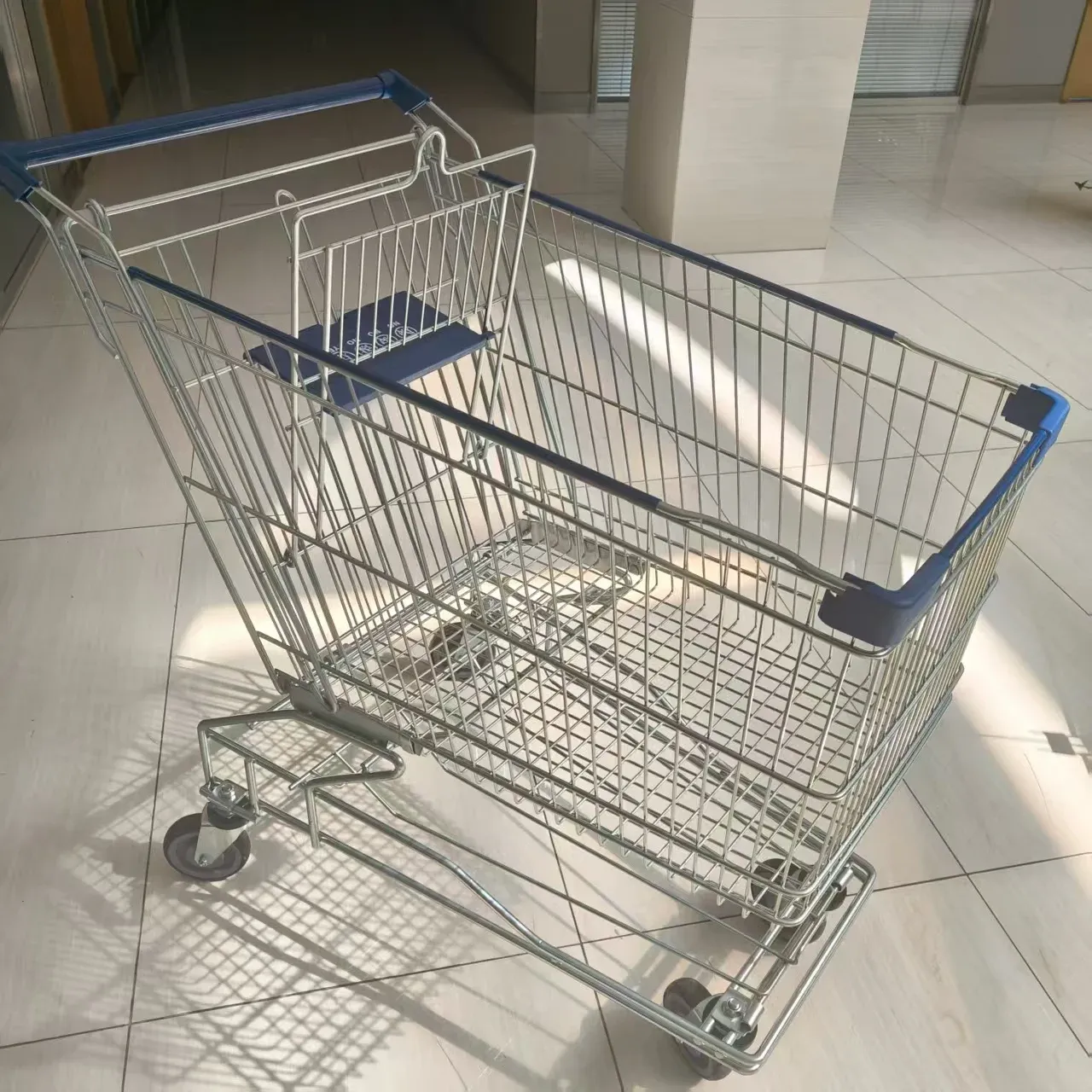 Asian Big Size Dimension Shopping Trolley 180L (LPT-39389) photo 3