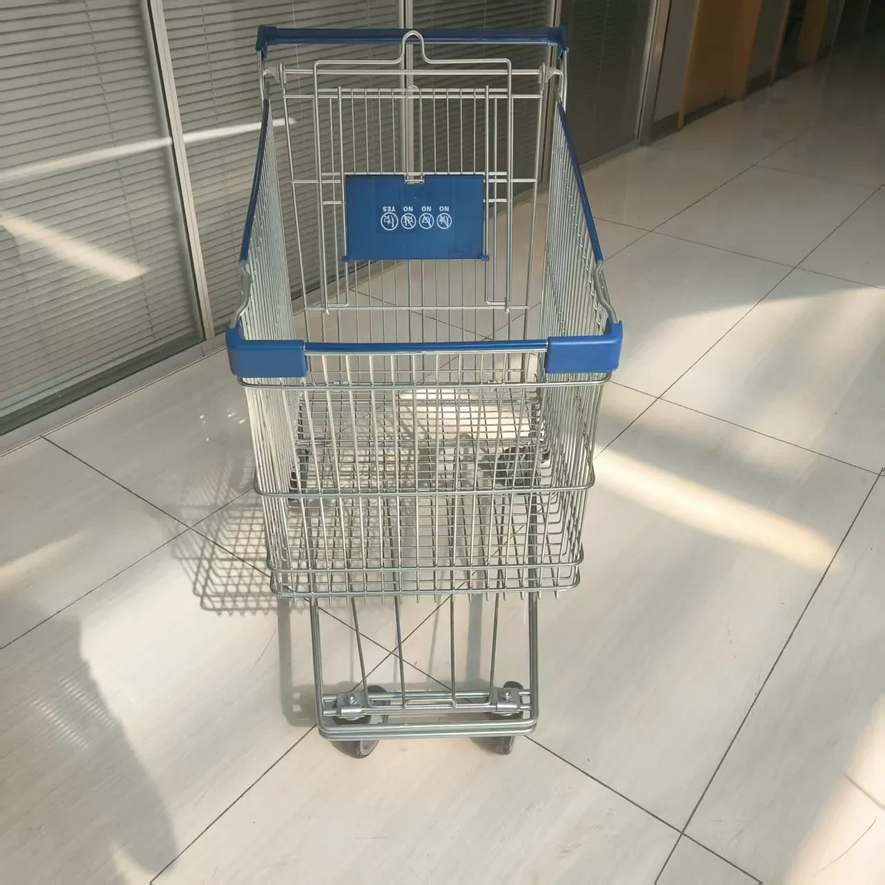 Asian Big Size Dimension Shopping Trolley 180L (LPT-39389) photo 4