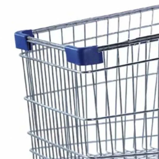 150L Asian Style Convenience Grocery Store Shopping Retail Shopping Trolley detail 2