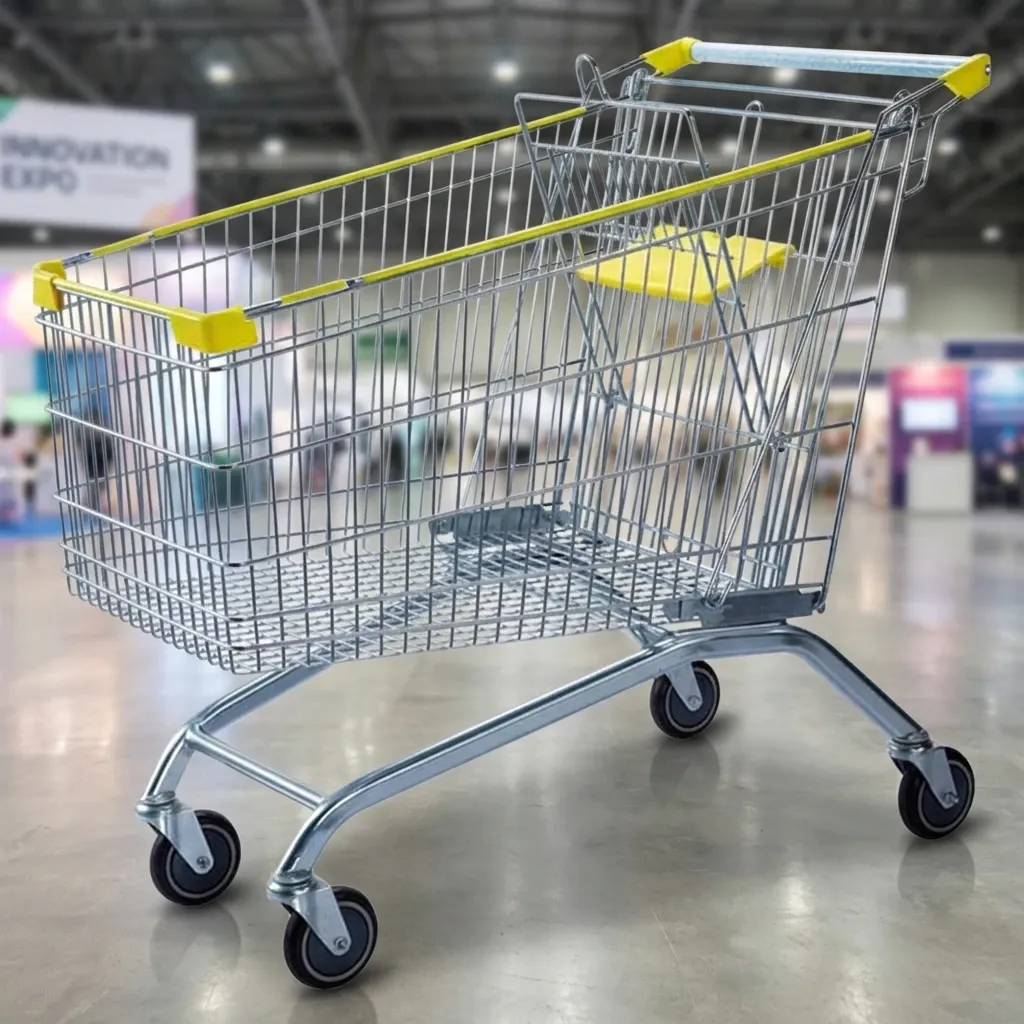 Supermarket Shopping Trolley (LPT-79866)