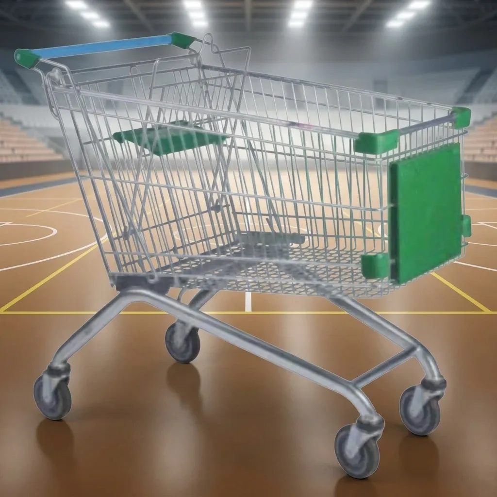Supermarket Shopping Trolley European
