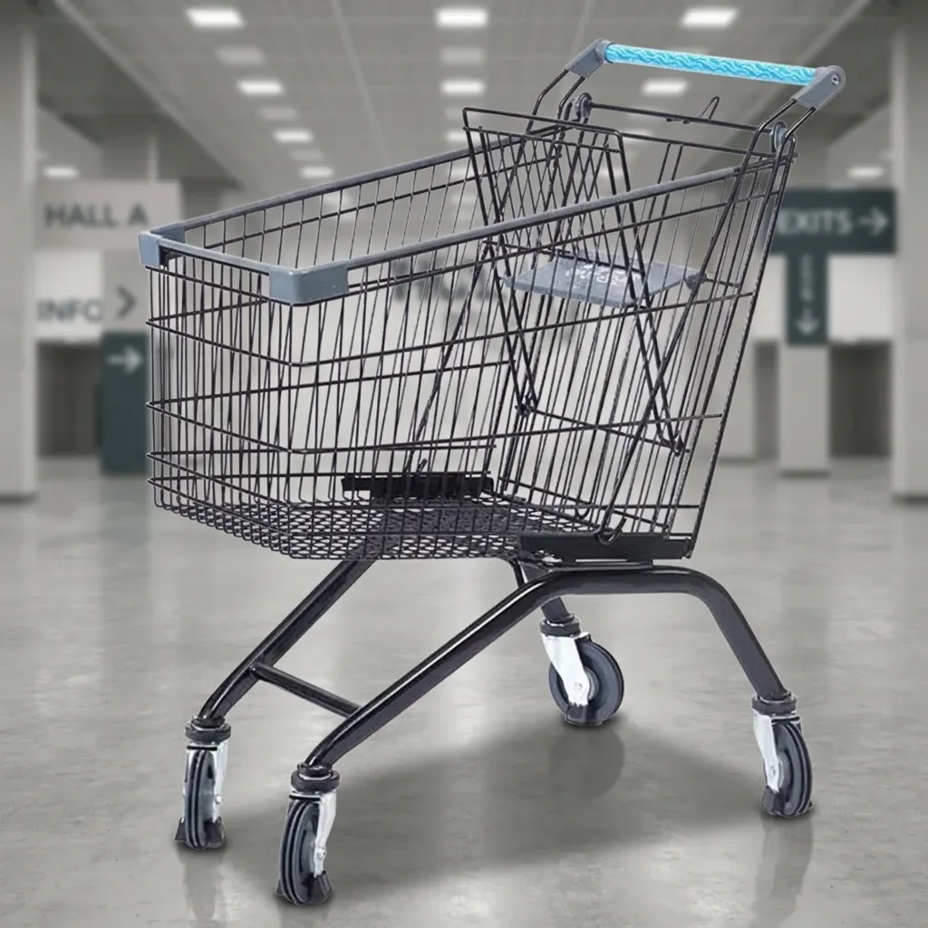 Convenience Store Shopping Trolley Multiple Sizes