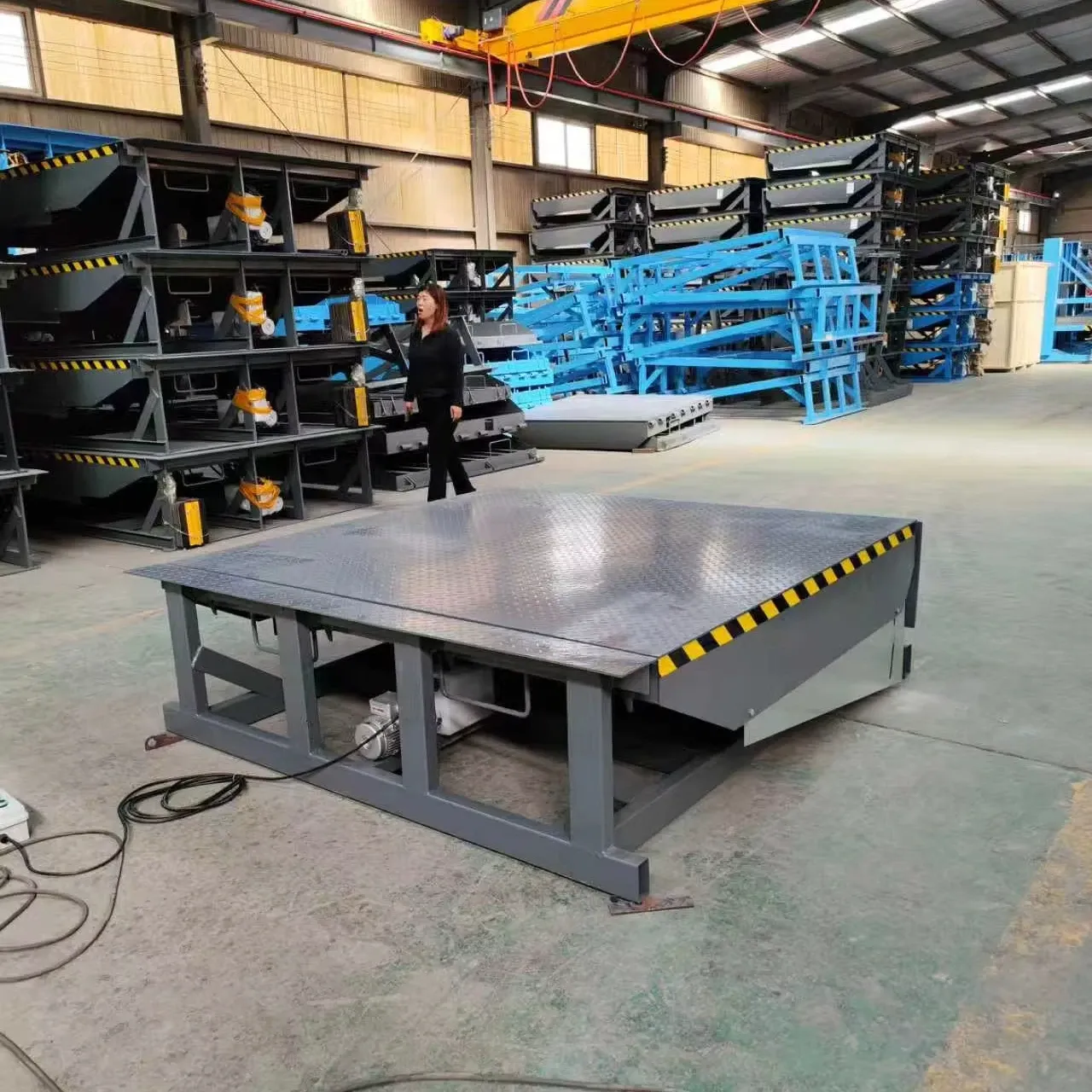 Loading Ramp Fixed Dock Leveller Hydraulic Dock Levellers photo 1