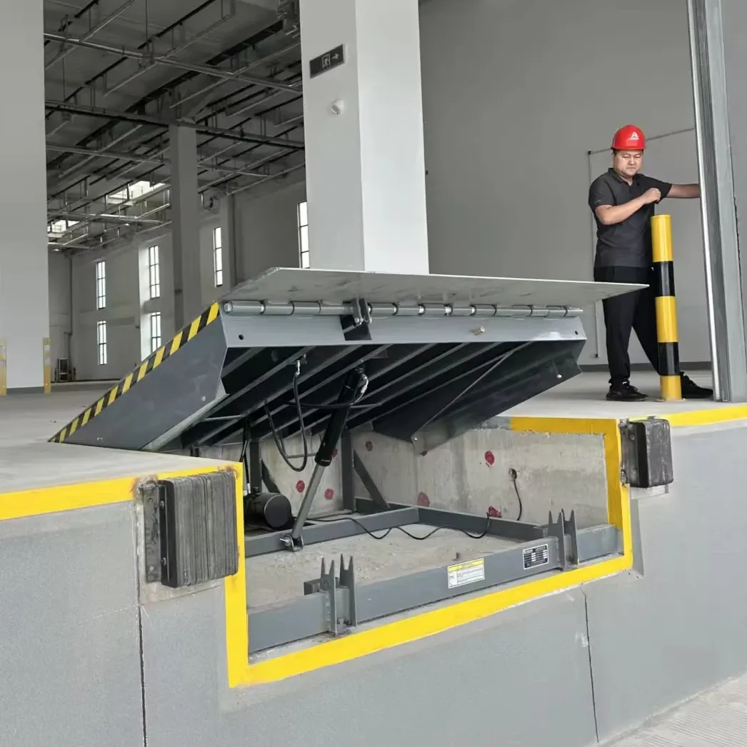 6T 8T 10T 15T Hydraulic Fixed Dock Leveller Heavy Duty