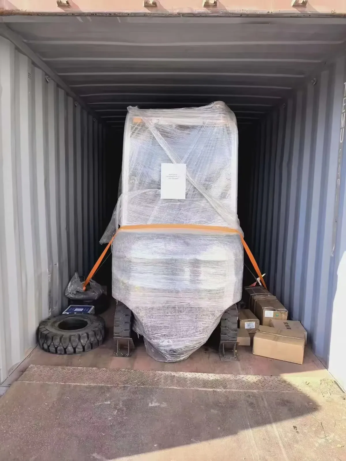 Hydraulic Dock Leveller for Warehouse 6 Ton detail 10