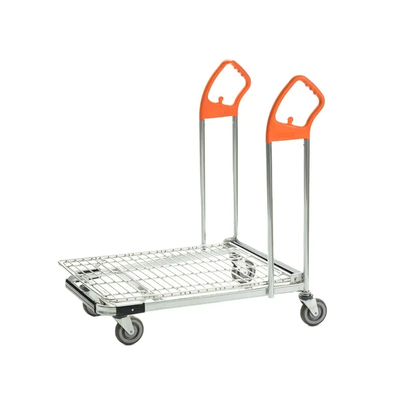 Supermarket Flat Trolley photo 2