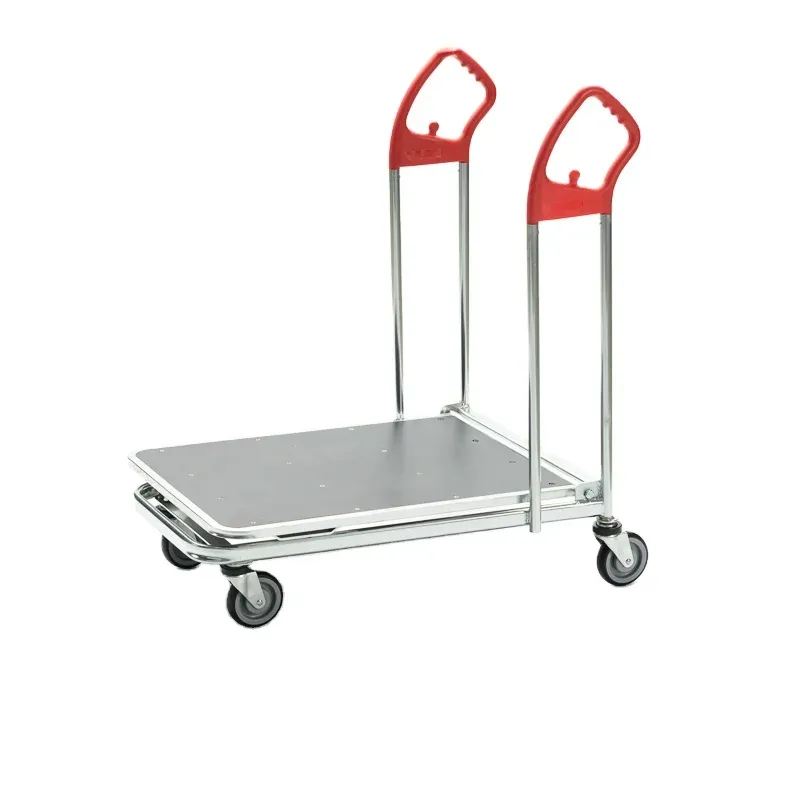 Supermarket Flat Trolley photo 3