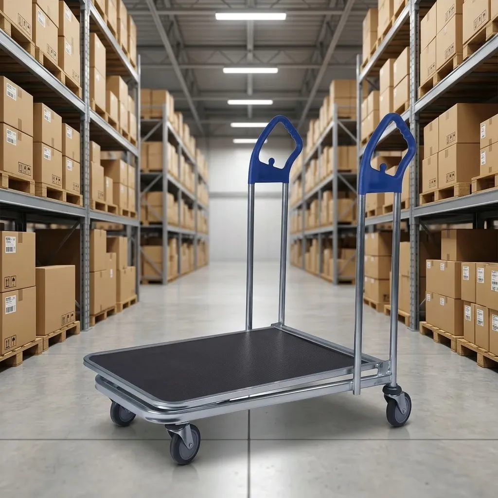 Supermarket Flat Trolley photo 4