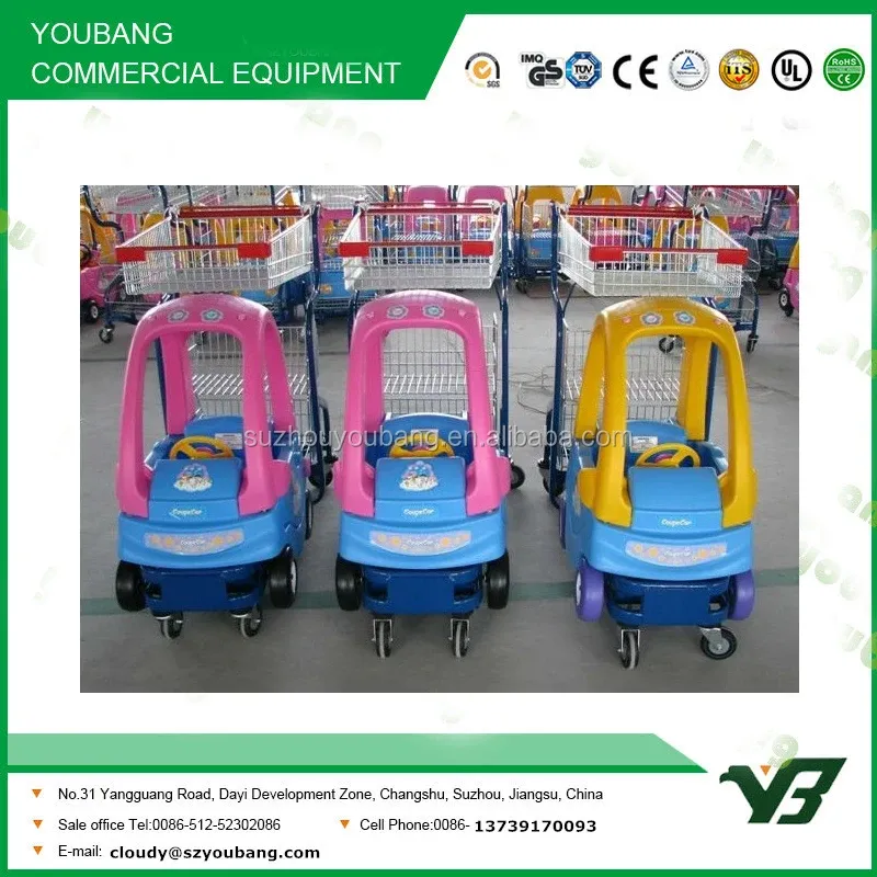 Kids Waterproof Mesh Shopping Trolley detail 3