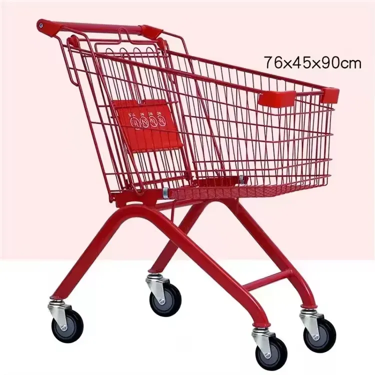 Mesh Folding Dual Seats Indoor Use Children Shopping Trolley photo 3