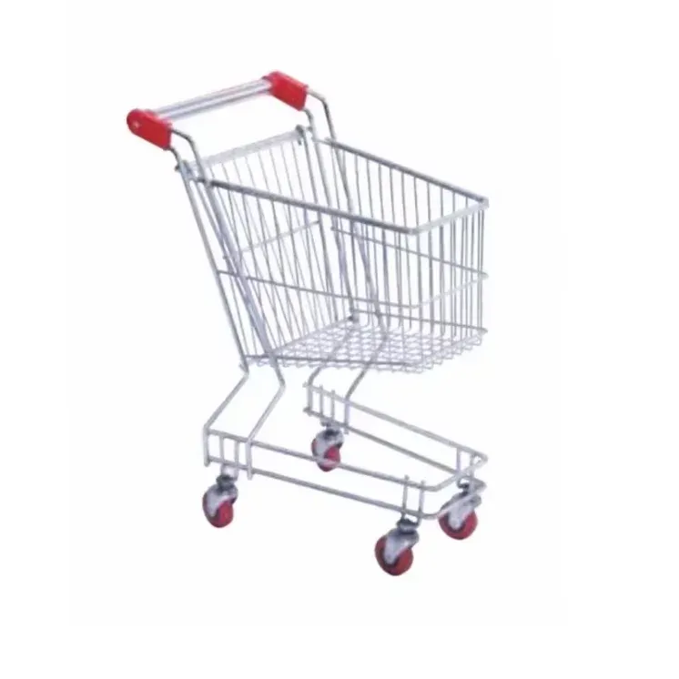 Supermarket Children Shopping Trolley detail 4