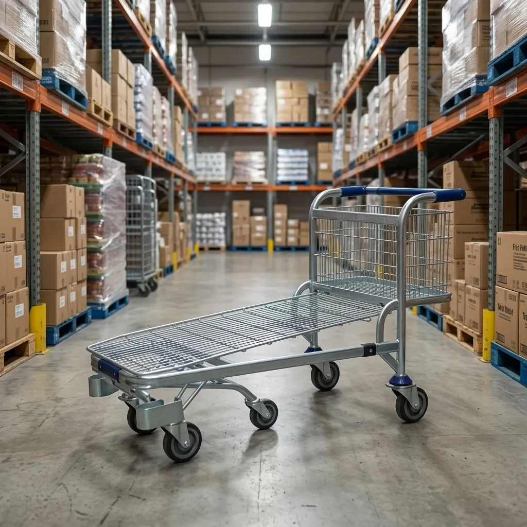 Heavy Duty Platform Trolley photo 1