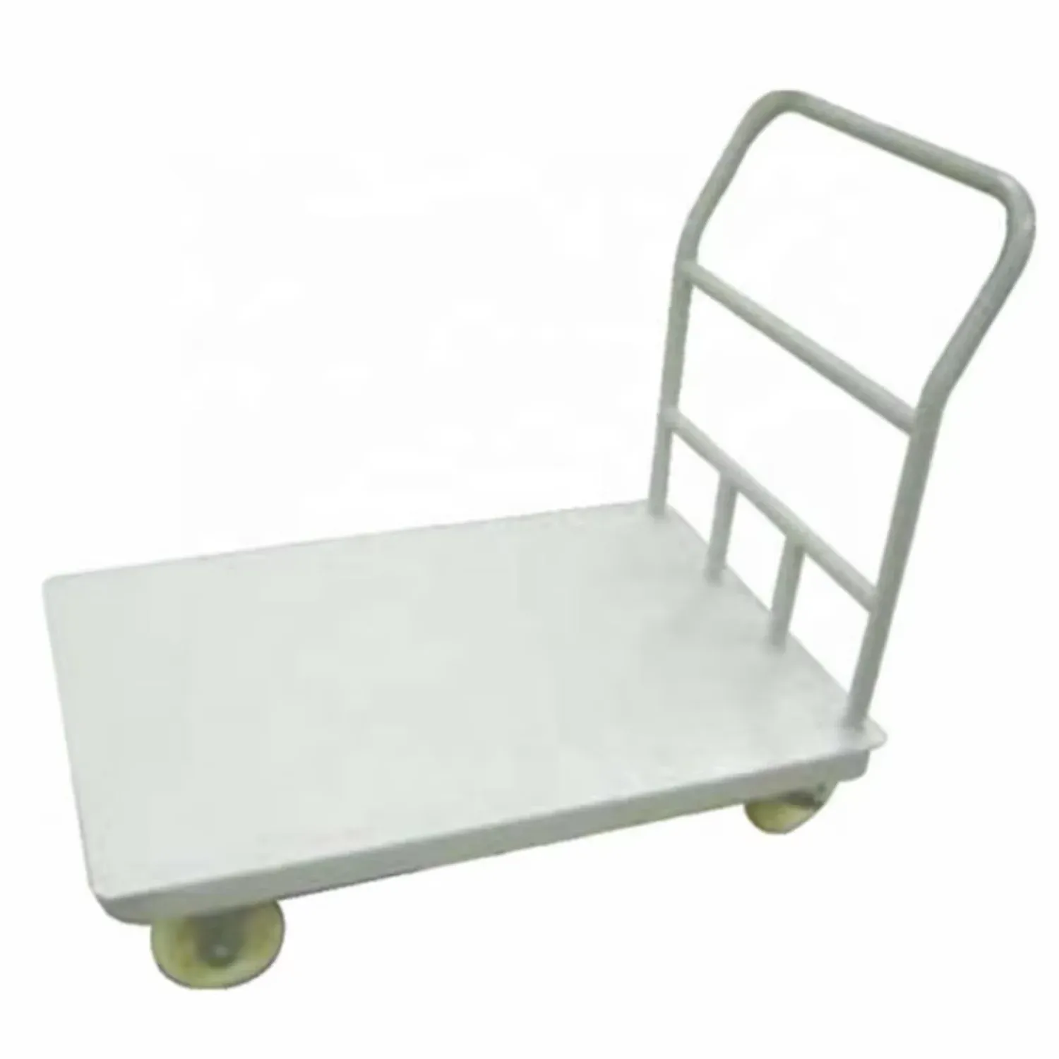 500 kg Loading Capacity Heavy Duty Mesh Waterproof Metal Platform Trolley detail 2