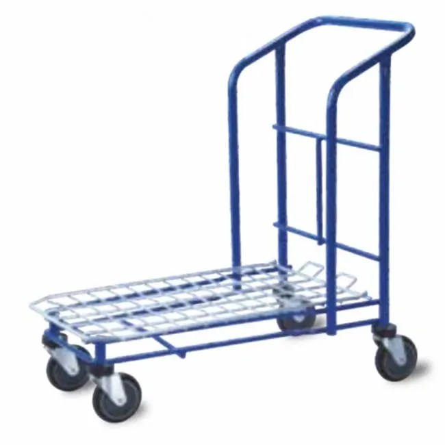 Foldable Mesh Cart with Heavy Duty 5 detail 1