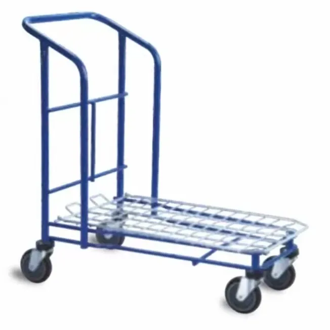 Foldable Mesh Cart with Heavy Duty 5 detail 4