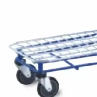 Foldable Mesh Cart with Heavy Duty 5 photo 3