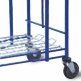 Foldable Mesh Cart with Heavy Duty 5 photo 4