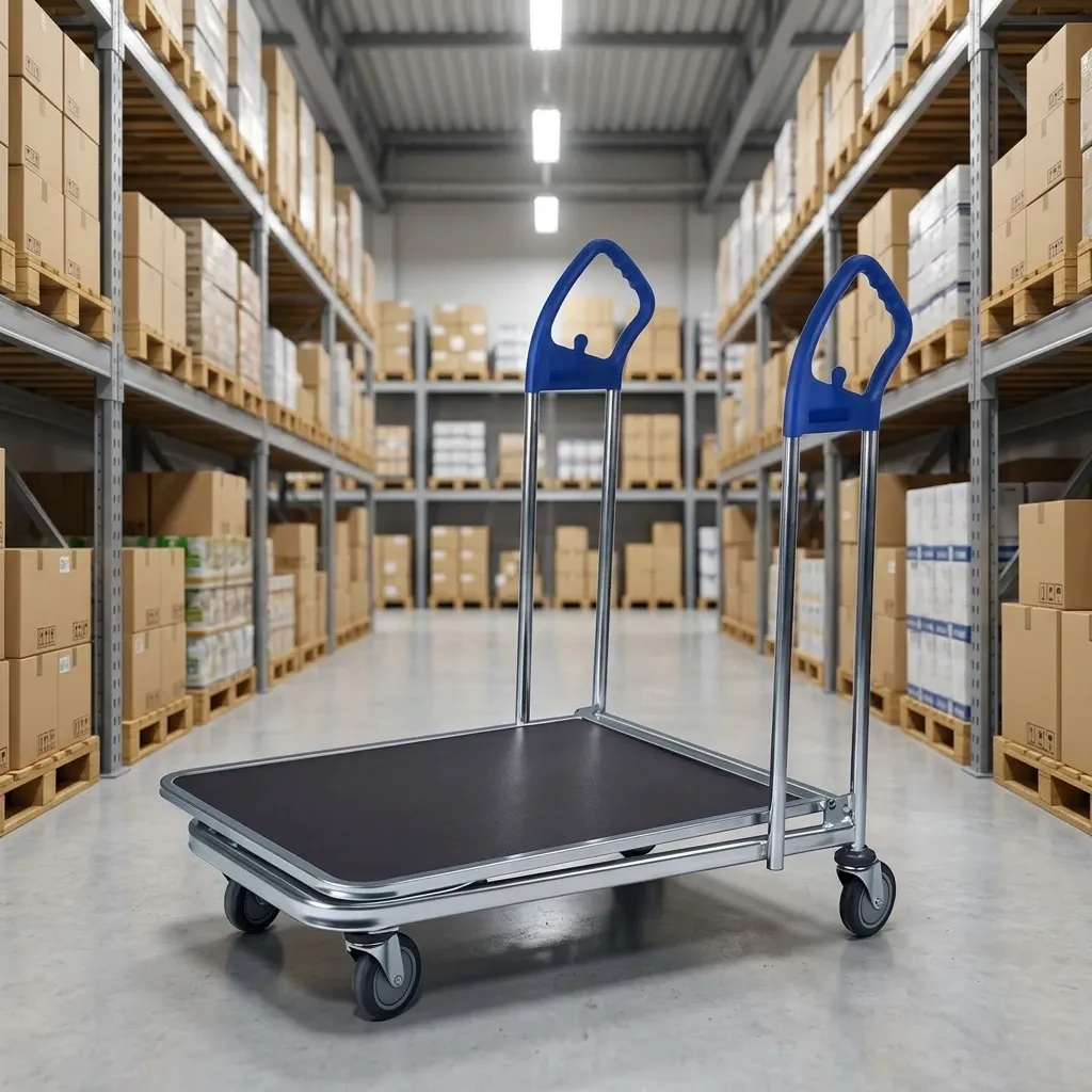 Heavy Duty Mesh Waterproof Foldable Wire Picking Cart photo 3