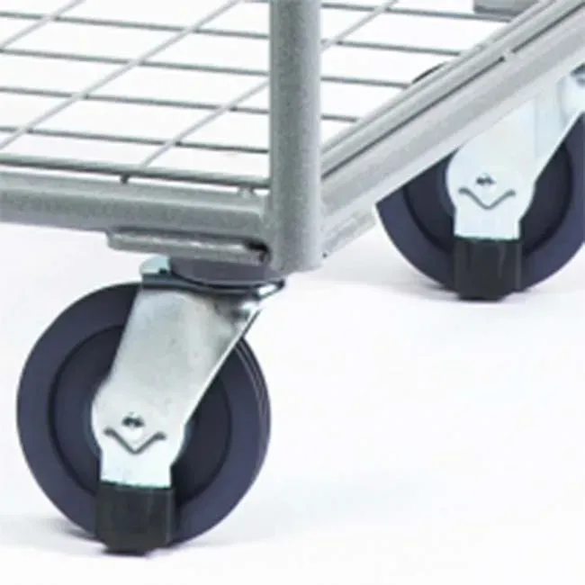 Folding Waterproof Platform Cart Storage Rack photo 4