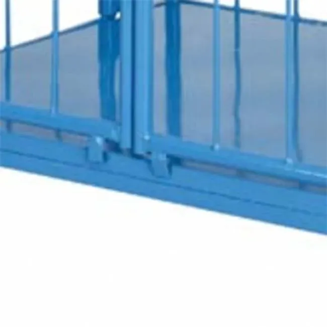 Heavy Duty 4 Wheel Industrial Warehouse Logistics Truck detail 3