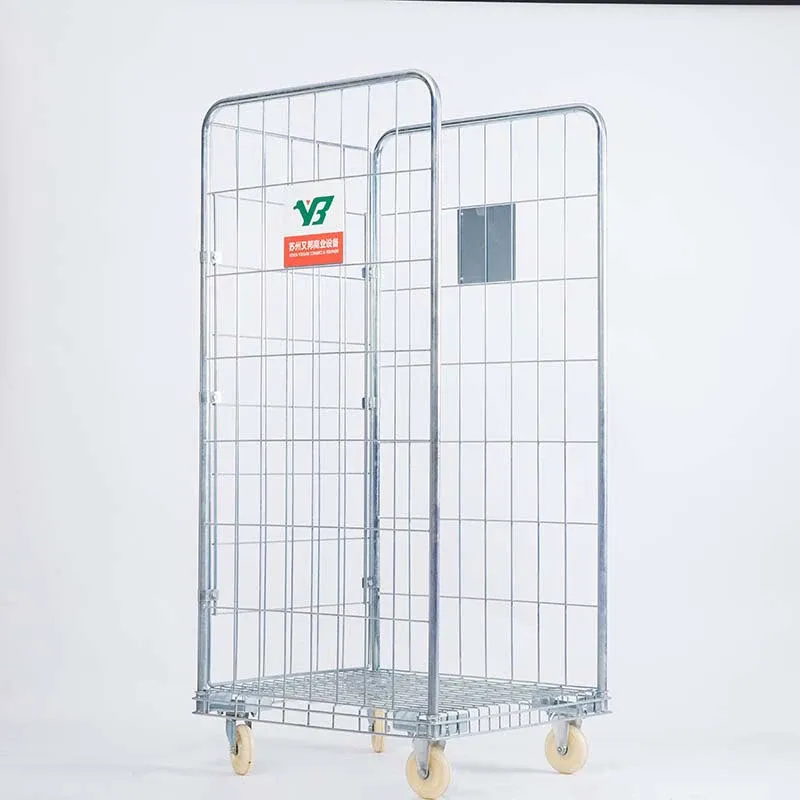 Waterproof Mesh Logistics Roll Container detail 3