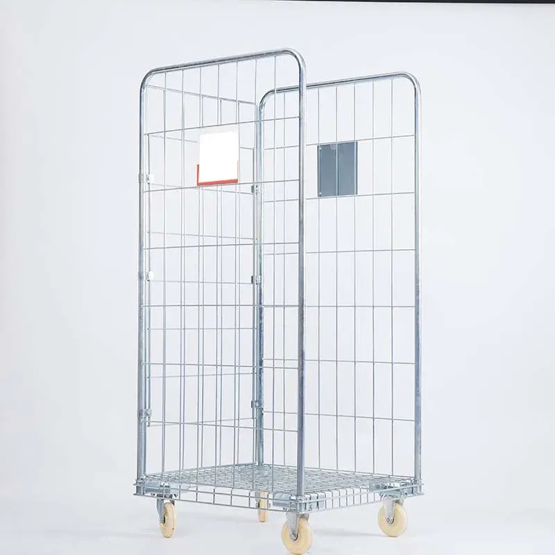Waterproof Mesh Logistics Roll Container photo 3