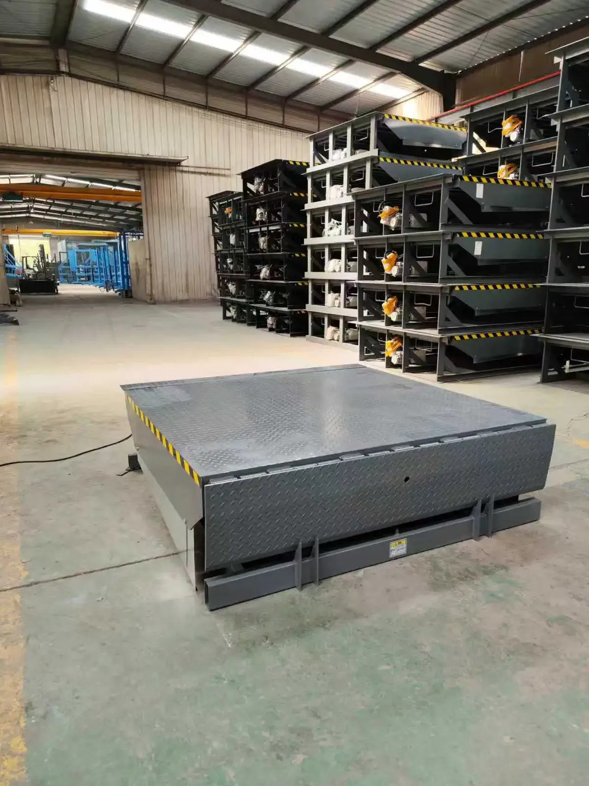 Loading Ramp Fixed Dock Leveller Hydraulic Dock Levellers detail 3