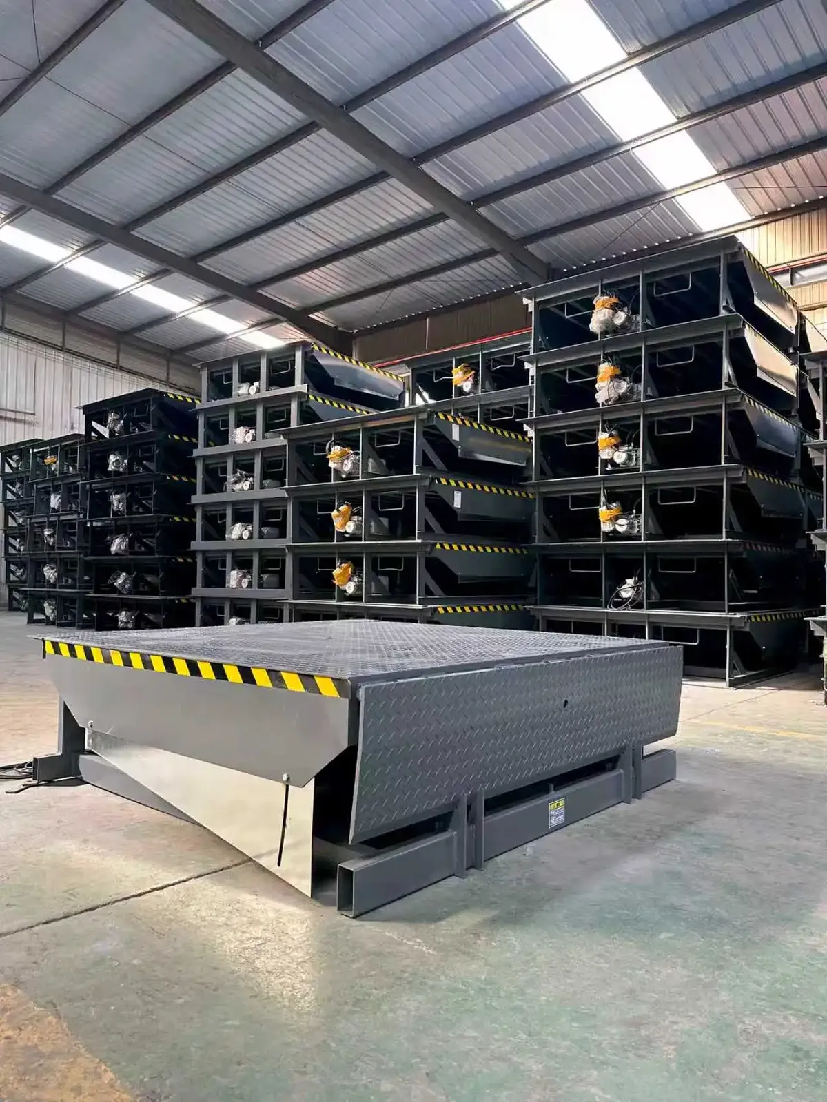 Loading Ramp Fixed Dock Leveller Hydraulic Dock Levellers detail 4
