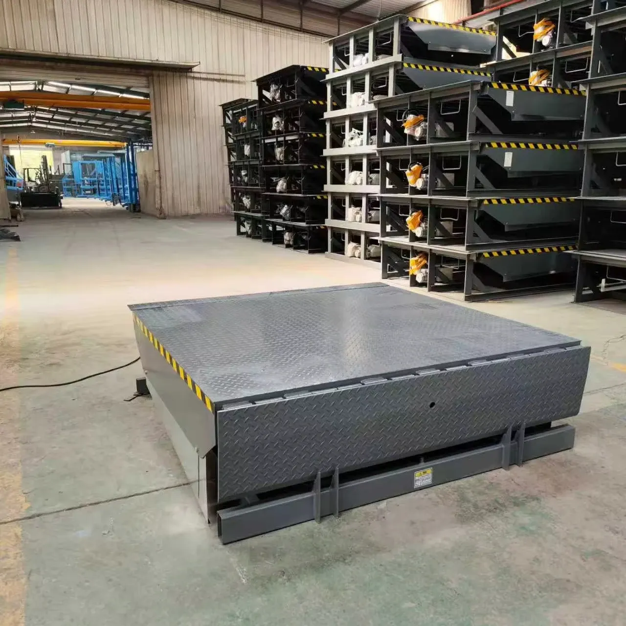 Loading Ramp Fixed Dock Leveller Hydraulic Dock Levellers photo 1