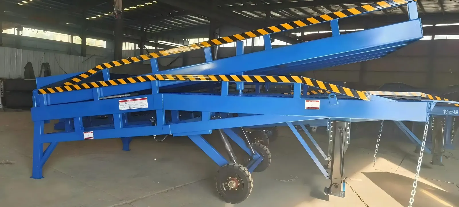 Loading Ramp Fixed Dock Leveller Hydraulic Dock Levellers photo 6