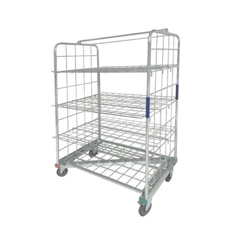 Logistic Trolley detail 4