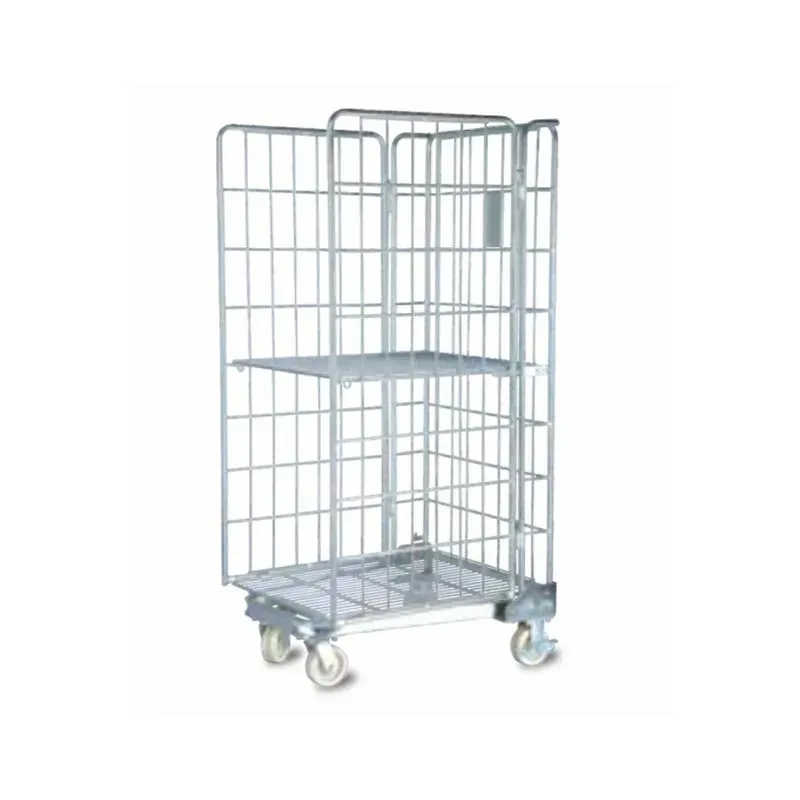 Logistic Trolley Steel Wire Material Roll Container (LPT-44554) photo 2